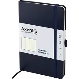 Книга записна Axent Partner клітинка 125x195 мм 96 аркушів синя (8201-02-A) - мініатюра 2