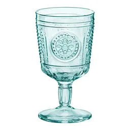 Келих Bormioli Rocco Romantic 335946-MTV-121990 320 мл блакитний