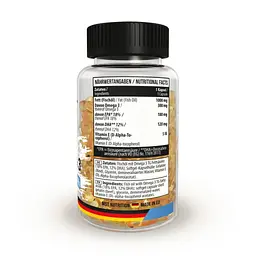 Жирні кислоти MST Nordic Fish Oil Triglyceride 90 капсул - мініатюра 2