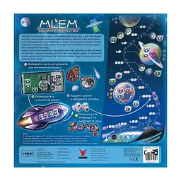 Настільна гра Geekach Games MLEM. Космічне агентство (MLEM: Space Agency) (укр.) (GKCH214ml) - мініатюра 5