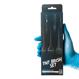 Набір пензлів для тонування Level3 Tint Brush Set 6 шт - мініатюра 2