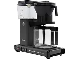 Кавоварка MOCCAMASTER KBG 741 Select Stone Grey - мініатюра 3