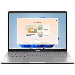 Ноутбук ASUS Vivobook S14 S3407VA-LY100 (14 FMI, Intel Core 7 240H, 16 GB, 1 TB, Intel UHD, DOS) Cool Silver (90NB1681-M008M0)