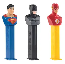 Диспенсер із цукерками Pez DC Super Heroes Collection Бетмен 17г - мініатюра 4