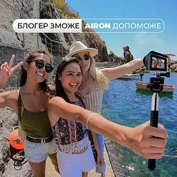 Екшн-камера Airon ProCam 8 Blogger Kit 30 в 1 Black [69477915500063] [83139] - мініатюра 5