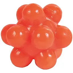 Іграшка для котів Trixie М'яч їжачок Balls with Bumps 3.5 см 4 шт. в асортименті (4534) - мініатюра 5