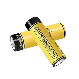 Li-ion Акумулятор високої ємності LiitoKala King6000 21700 на 6000 mAh - мініатюра 3