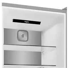 Холодильник Whirlpool WHK 26402 XBR4U (2 м,диспл, чорн.No Frost) - мініатюра 5