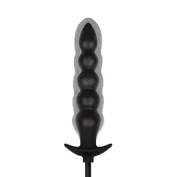 Анальна пробка EasyToys Anal Collection 20 см (чорний) - мініатюра 2