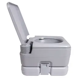 Біотуалет Bo-Camp Portable Toilet Flush 10 Liters Grey (5502825) - мініатюра 2