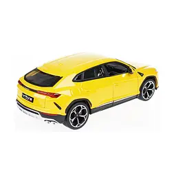 ​Автомодель Bburago Lamborghini Urus жовтий (18-11042Y) - мініатюра 4