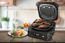Аерогриль NINJA Foodi Air Grill & Air Fryer з Cooking probe EG351EU - мініатюра 10
