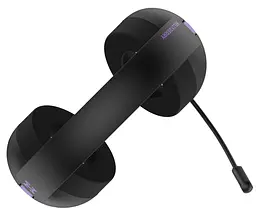 Ігрова гарнітура HATOR Hellyberry HH30 Wireless Black-Violet (HH30_wireless_BV) - мініатюра 7