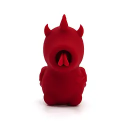 Вібратор-єдиноріжка Unihorn - Blaze Diablo, пестливий роздвоєний язичок - мініатюра 3