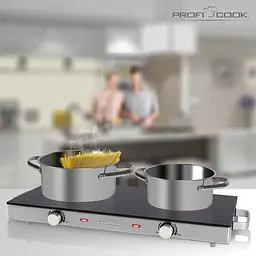 Електроплита склокерамічна PROFI COOK PC-DKP 1211 - мініатюра 3