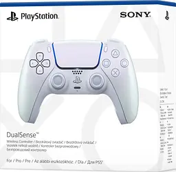 Геймпад PlayStation 5 DualSense, Chroma Pearl Sony teh0020807