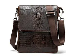 Чоловіча шкіряна сумка Vintage 28,5х22х5,5 см sum0012267