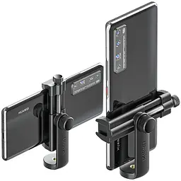 Тримач для телефона Ulanzi Vijim Horizontal and Vertical Phone Clip UV-2120 ST-17 Black - мініатюра 5