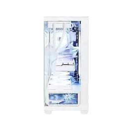 Корпус ALmordor QX25A LCD без БП White (ALQX25AWH_LCD) - мініатюра 3