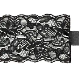 Еротичний набір пов'язка на очі та наручники Blindfold and Handcuffs Aria - мініатюра 4