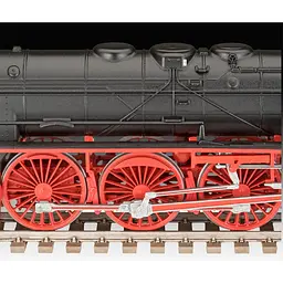 Збірна модель Revell Експрес локомотив BR01 з тендером 2'2 T32 масштаб 1:87, 149 деталей (RVL-02172) - мініатюра 7