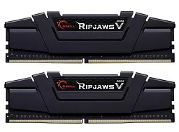 Модуль пам'яті G.Skill DDR4 64Gb (2x32) Ripjaws V Black 3200 MHz (F4-3200C16D-64GVK)