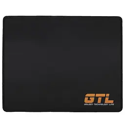 Килимок GTL Gaming M "чорний Silence" 300х240х3 мм антиковзна основа захист від вологи (GTLPADMBS)