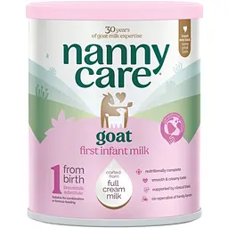 Суха молочна суміш Nannycare 1 на козиному молоці 800 г