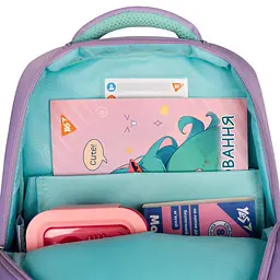 Рюкзак шкільний YES S-52 Ergo Pusheen the Star 36х28х13 см Бузковий (559887) - мініатюра 7