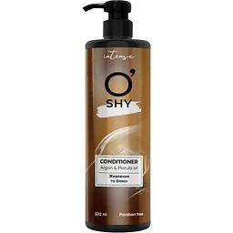 Набір O'Shy Intense Argan & Marula Oil: маска 200 мл + шампунь 500 мл + кондиціонер 500 мл - мініатюра 4