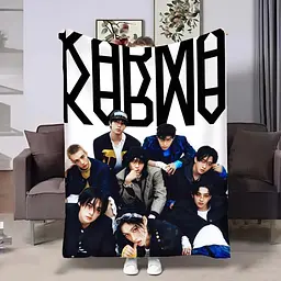 Плед 3D Stray Kids КАRMA 32323 135х160 см