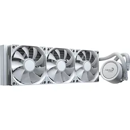 Система водяного охолодження AeroCool Abyss L360R White (ACLA-AB36117.21) - мініатюра 5