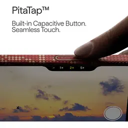 Чохол Pitaka Ultra-Slim Monogram для Apple iPhone 17 Pro Gold/Red (KI1702PTK) [157998] - мініатюра 7