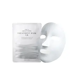 AXXZIA Beauty Force Treatment Mask GK зволожувальна маска для подразненої шкіри, 1 шт - мініатюра 2