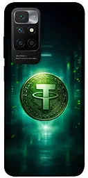 TPU чохол Demsky Usdt для Xiaomi Redmi 10