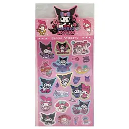 Декоративні наклейки "Sanrio Stickers" SZ240906-18 з блискітками