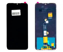 Дисплей Infinix Smart 6 X6511 чорний оригінал в упаковці