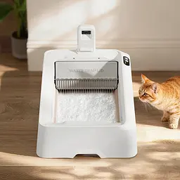 Смарт-лоток Petkit Purobot Crystal Duo with Camera (P9905) - мініатюра 6