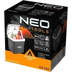 Автохолодильник Neo Tools Black/White (63-152) [140019] - мініатюра 9