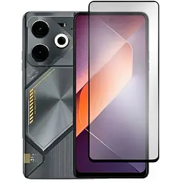 Захисне скло BeCover для Tecno POVA 6 (LI7) Black (711580) - мініатюра 4