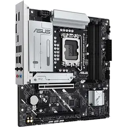 Материнська плата Asus Prime B860M-A WIFI s1851 B860 4xDDR5 M.2 DP HDMI Wi-Fi BT mATX - мініатюра 3