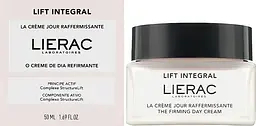 Подарунковий набір Lierac Lift Integral денний крем 50 мл + нічний крем 15 мл + сироватка 10 мл - мініатюра 4