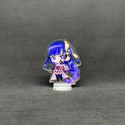 Акрилова колекційна фігурка Геншин Імпакт - Genshin Impact Chibi Райден Сегун (Електро Архонт Інадзуми) 10 см - мініатюра 2
