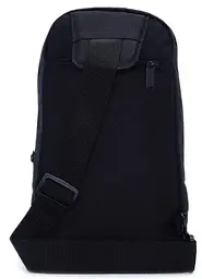 Жіноча сумка-слінг Reebok Mono Strap 32х17х10 см Чорний (SHF8412 black) - мініатюра 6