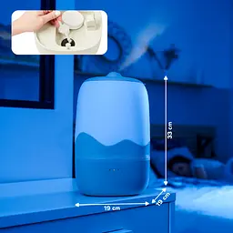 Зволожувач повітря Babymoov Humidifier Wave бежевий (A047015) - мініатюра 12