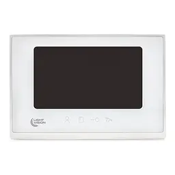 Відеодомофон 7” Light Vision MACAO FHD White (82-00202) - мініатюра 4