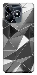 Чохол Demsky Silver для Realme C53