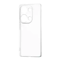 Чохол Silicone Case WS Protected Camera Xiaomi Redmi Note 13 Pro 4G/Poco M6 Pro 4G Прозорий