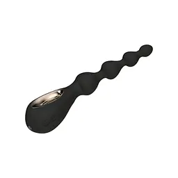 Вібратор Lelo Soraya Beads 23.4 см (чорний) - мініатюра 6