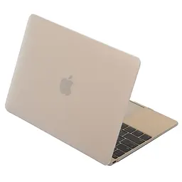 Чохол-накладка для MacBook Air 13,3 2016/2015/2014 (A1466/A1369), прозорий, Matte Shell, матовий, пластиковий, захисний аксесуар для ноутбука, протиударний, з вентиляцією та доступом до портів, для макбука, ArmorStandart (ARM66269)